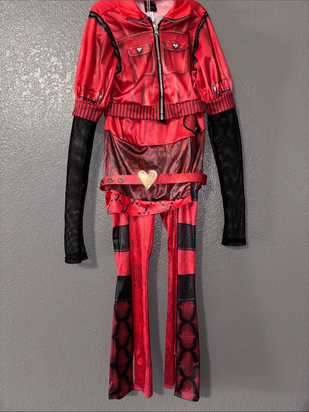 Disney Descendants Red costume